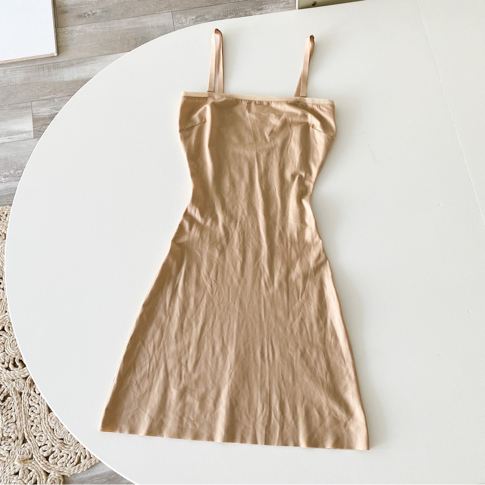 Spanx shape ware slip dress size small